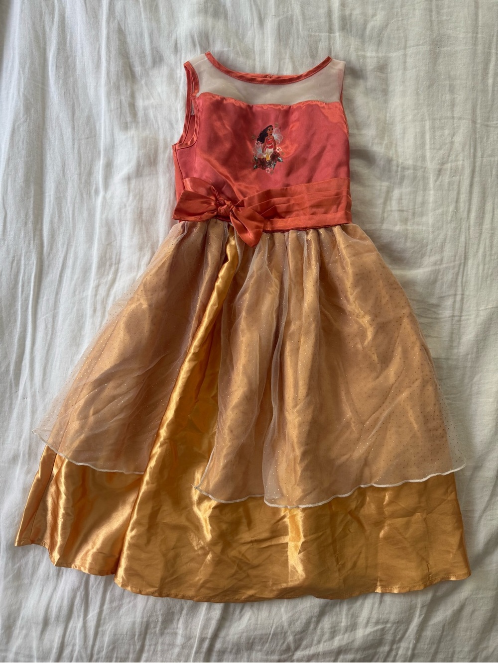 Disney Moana Princess Dress Nightgown